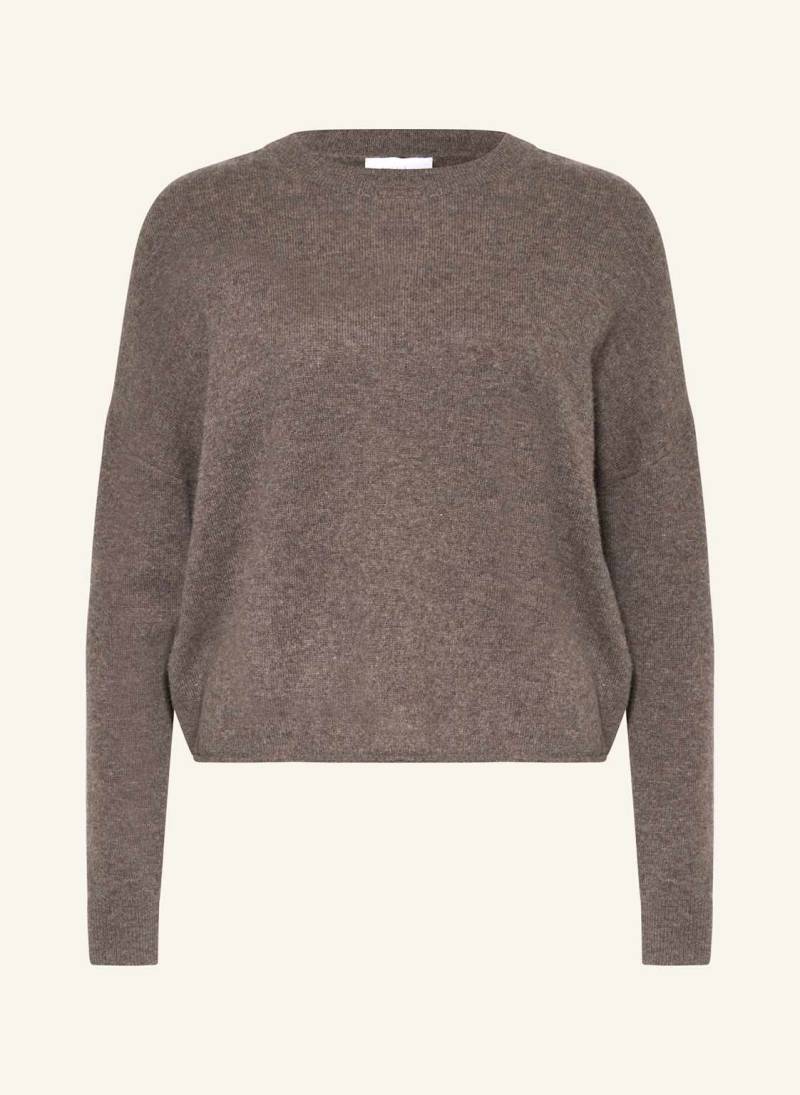 Darling Harbour Cashmere-Pullover braun von darling harbour