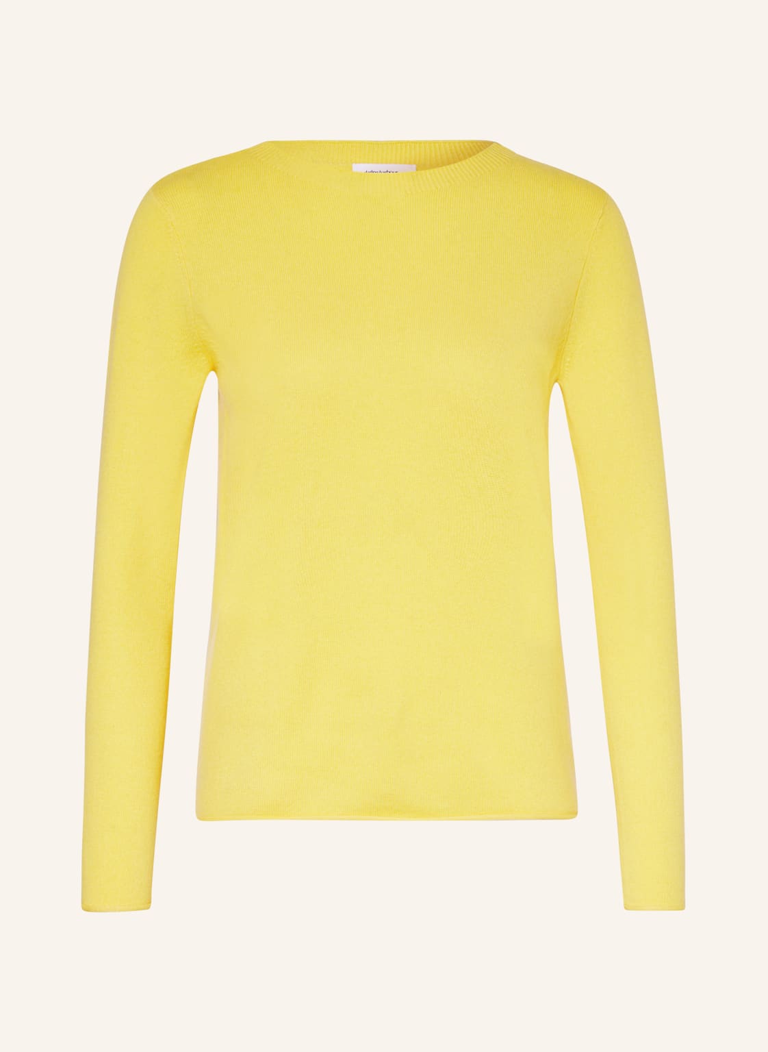 Darling Harbour Cashmere-Pullover gelb Darling Harbour Cashmere-Pullover gelb von darling harbour