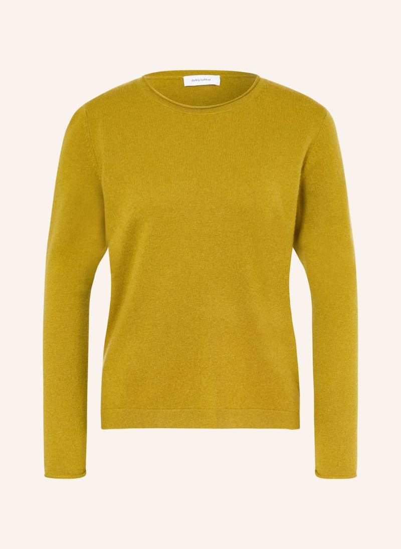 Darling Harbour Cashmere-Pullover gelb von darling harbour