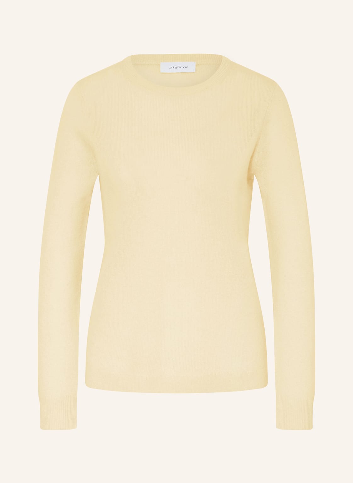 Darling Harbour Cashmere-Pullover gelb Darling Harbour Cashmere-Pullover gelb von darling harbour