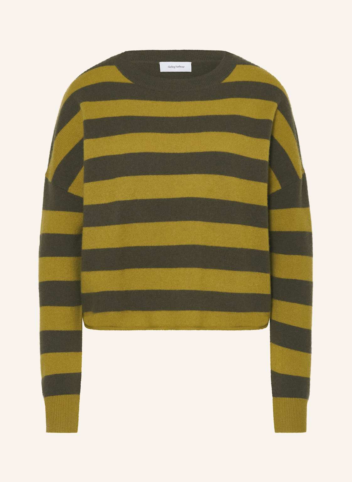 Darling Harbour Cashmere-Pullover gelb Darling Harbour Cashmere-Pullover gelb von darling harbour