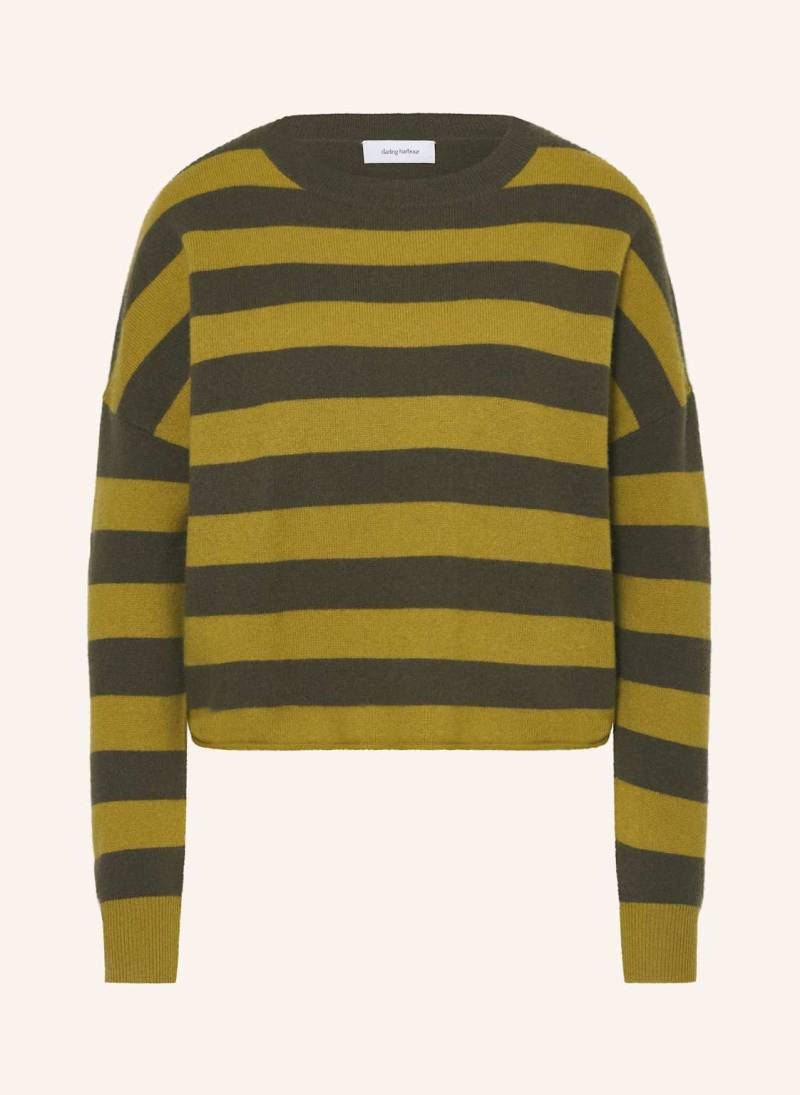 Darling Harbour Cashmere-Pullover gelb von darling harbour