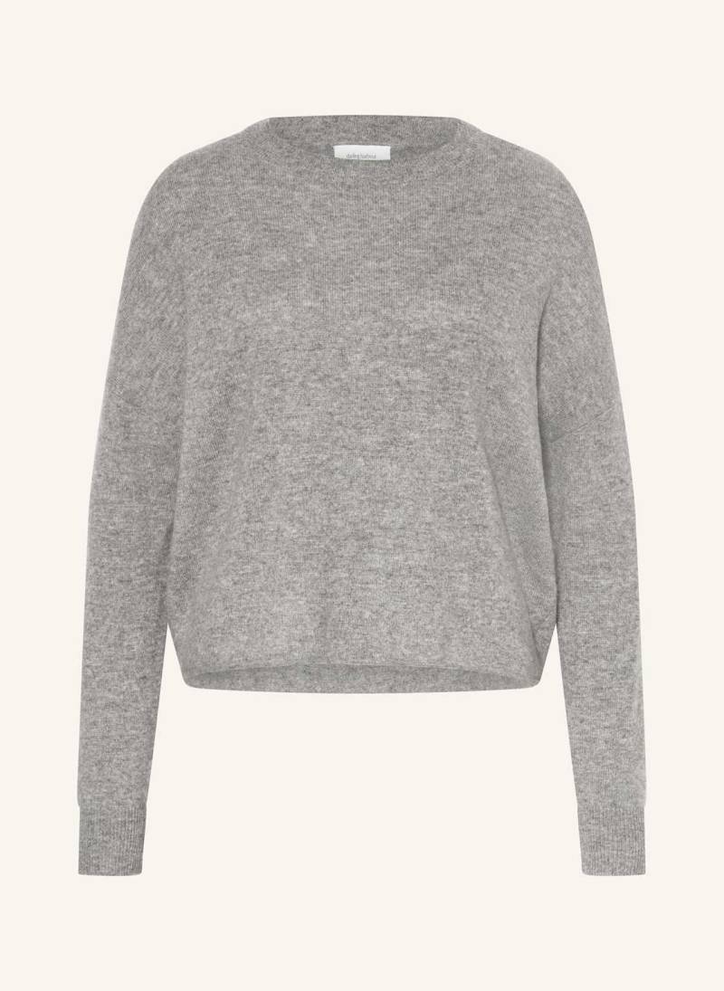 Darling Harbour Cashmere-Pullover grau von darling harbour