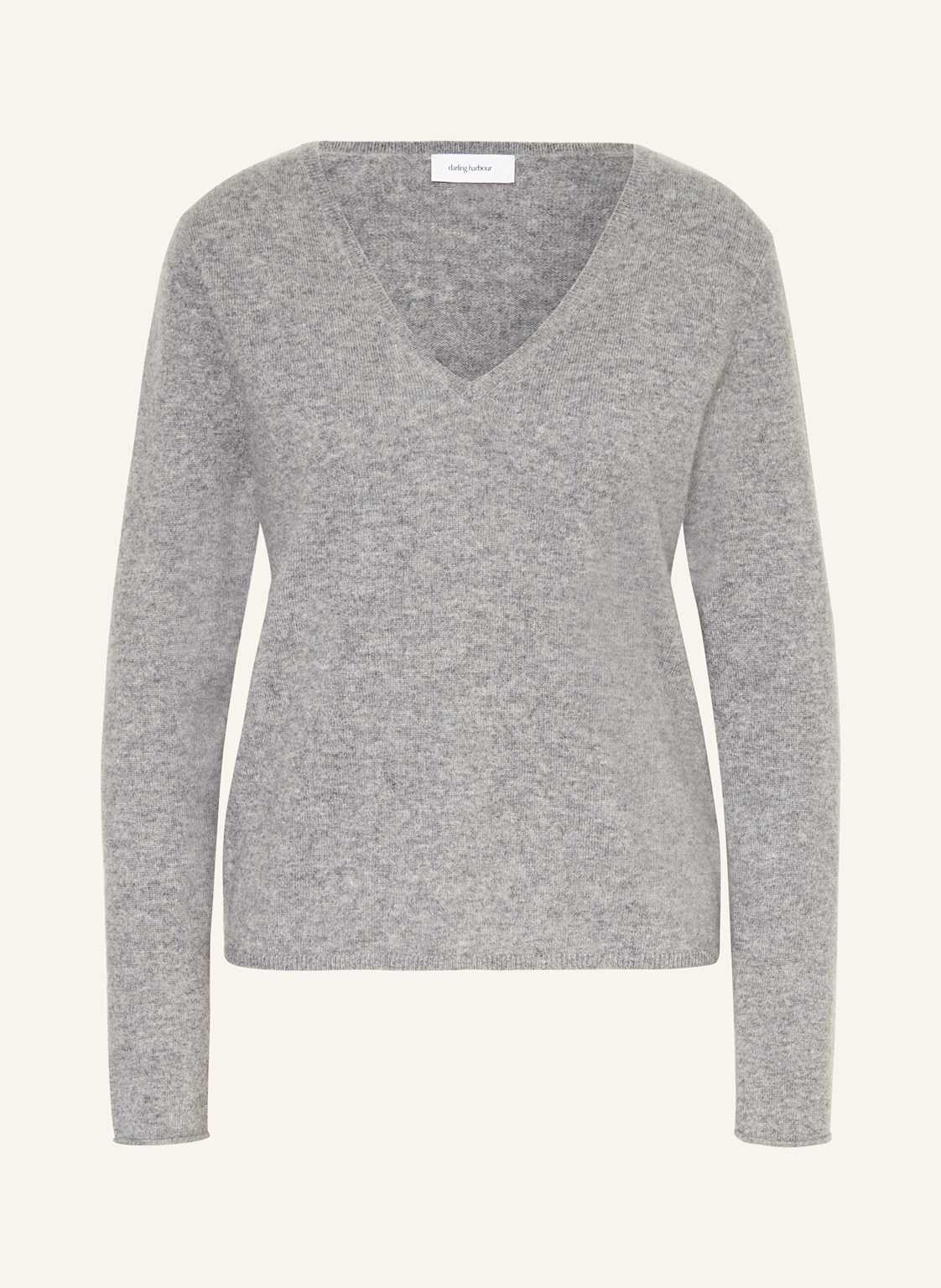 Darling Harbour Cashmere-Pullover grau Darling Harbour Cashmere-Pullover grau von darling harbour