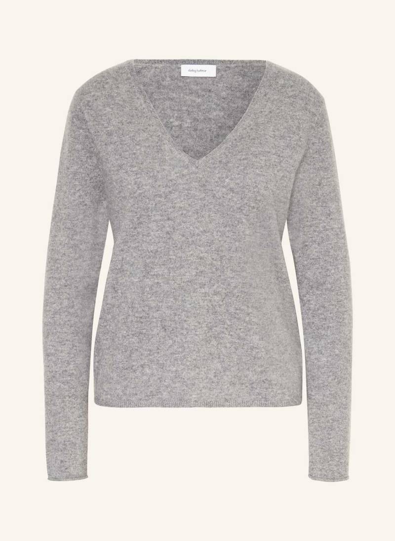 Darling Harbour Cashmere-Pullover grau von darling harbour