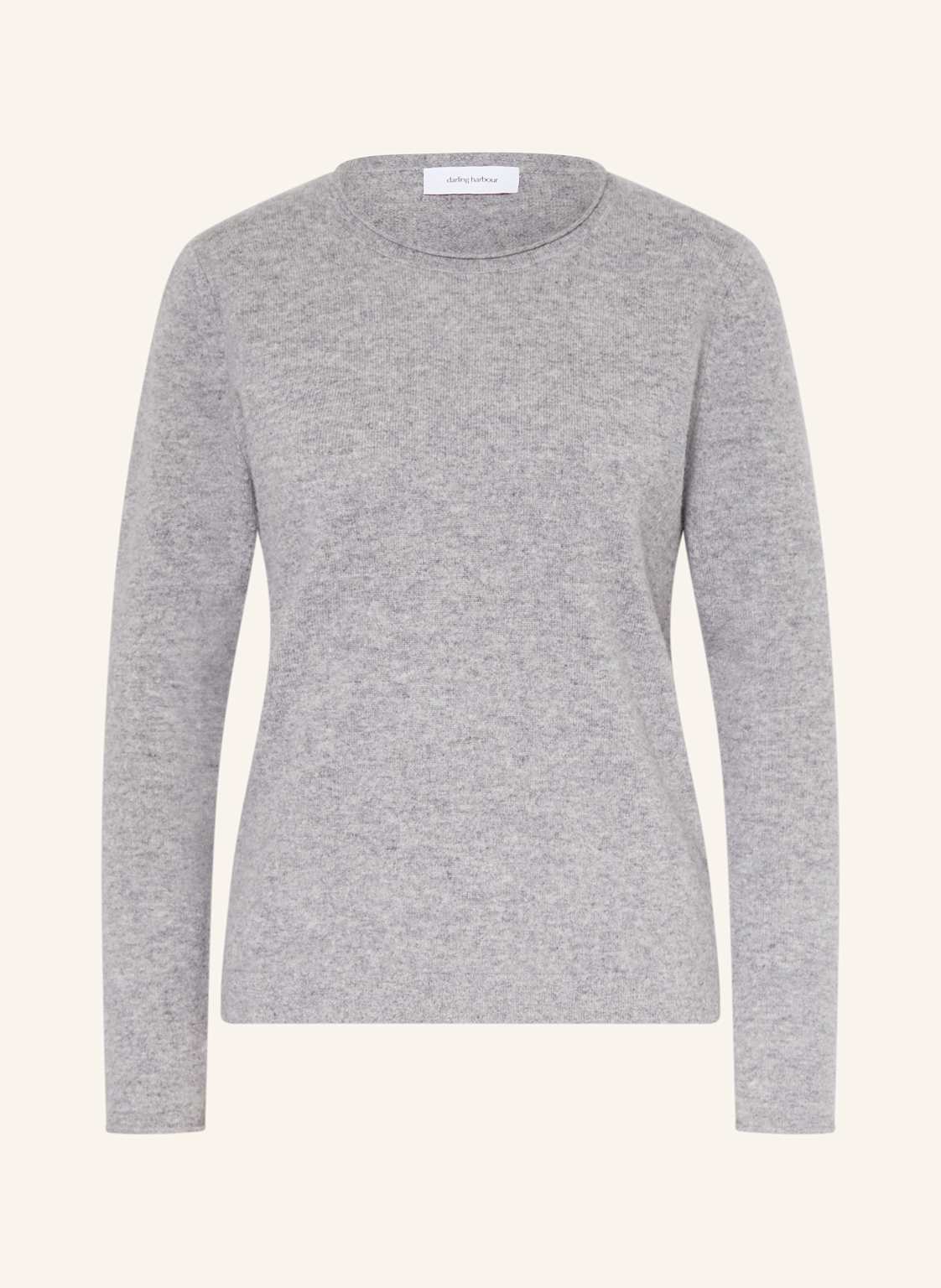 Darling Harbour Cashmere-Pullover grau von darling harbour