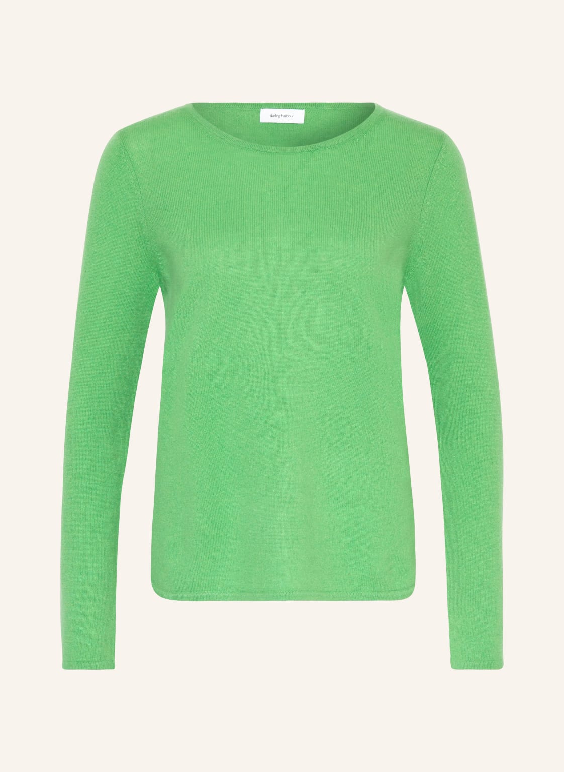 Darling Harbour Cashmere-Pullover gruen von darling harbour