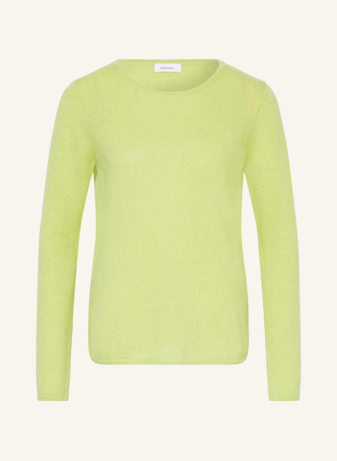 Darling Harbour Cashmere-Pullover gruen von darling harbour