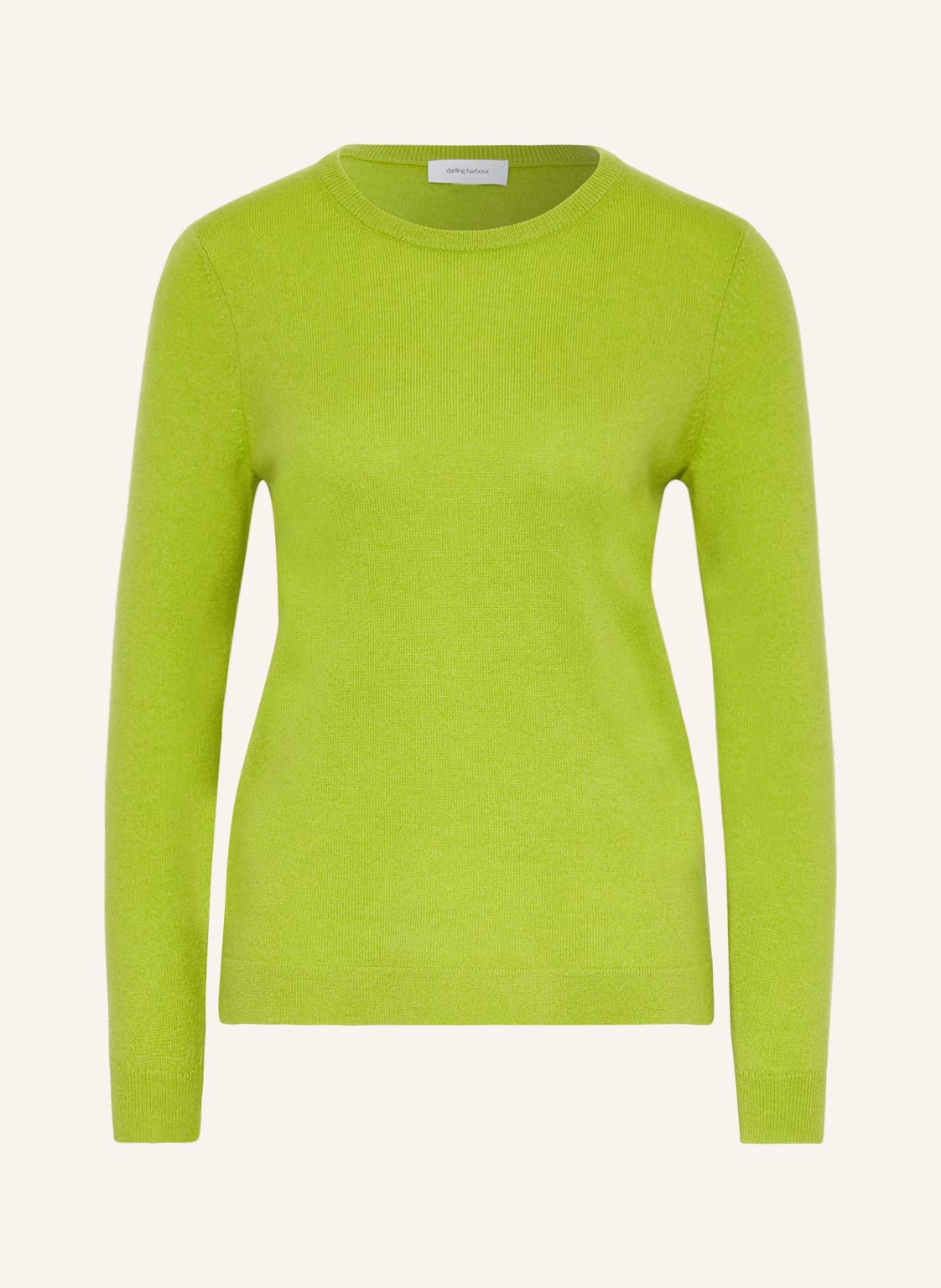 Darling Harbour Cashmere-Pullover gruen von darling harbour