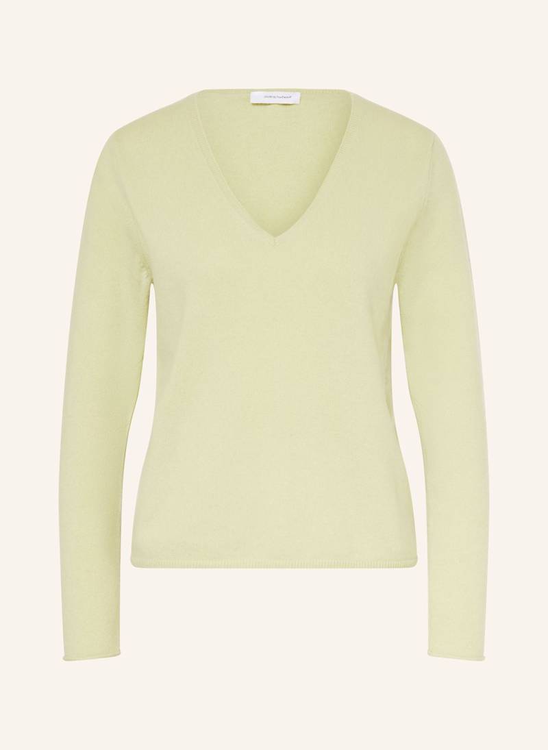 Darling Harbour Cashmere-Pullover gruen von darling harbour