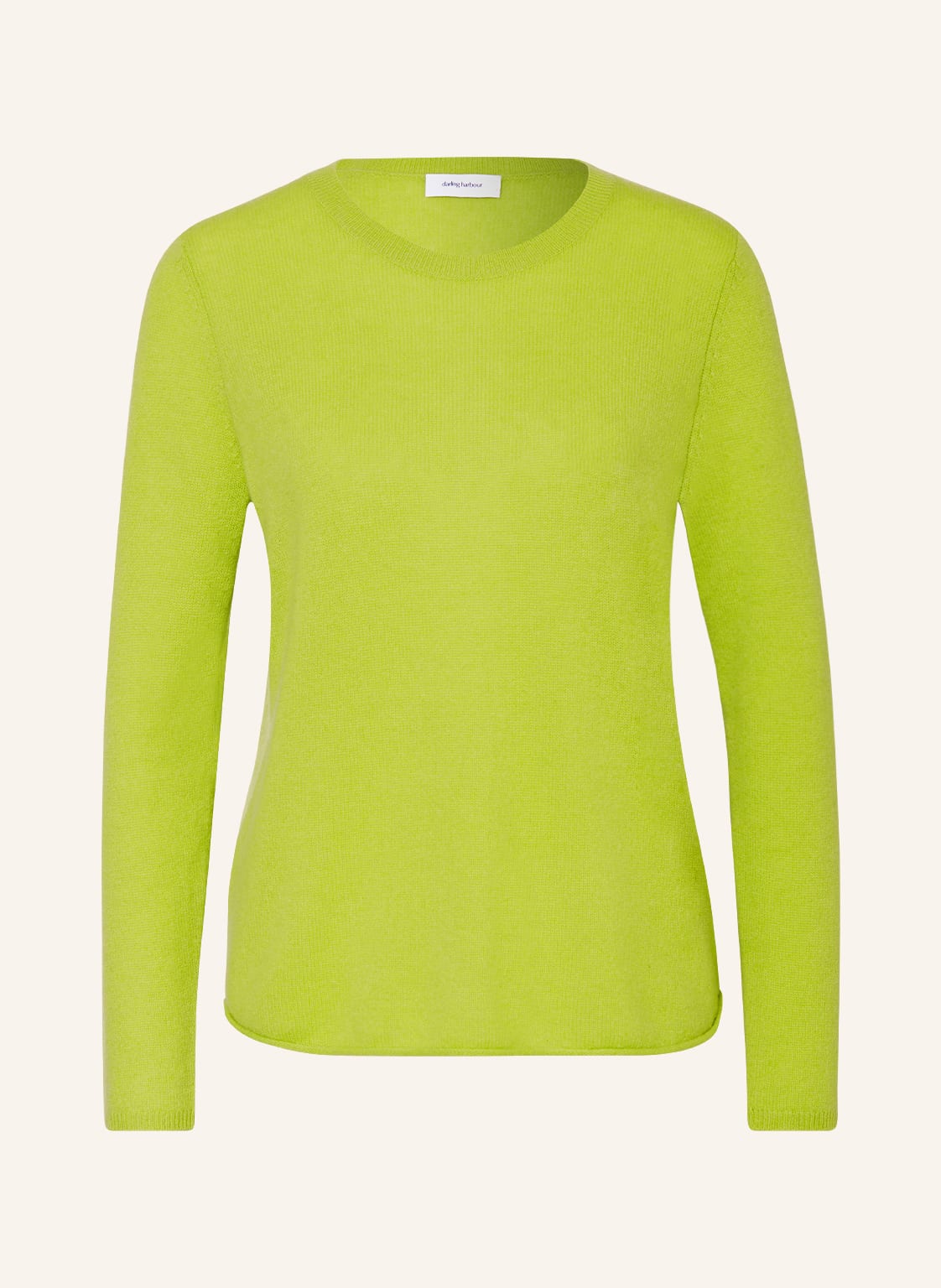 Darling Harbour Cashmere-Pullover gruen von darling harbour