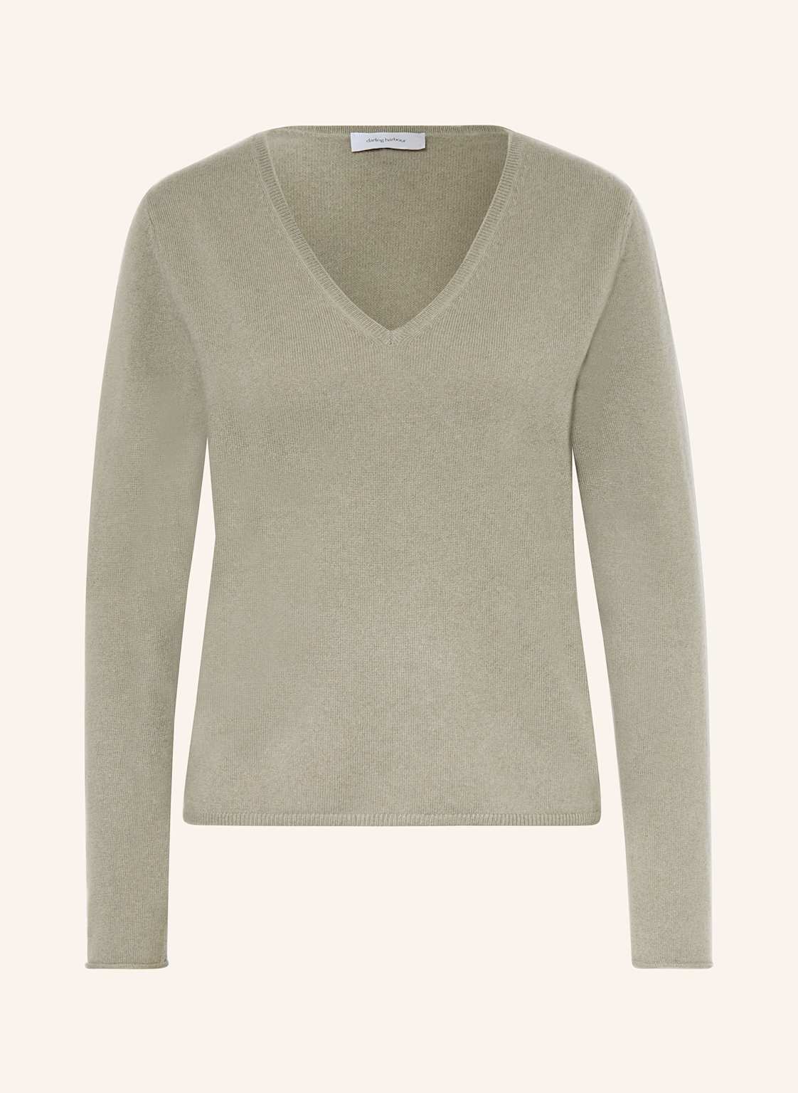 Darling Harbour Cashmere-Pullover gruen von darling harbour