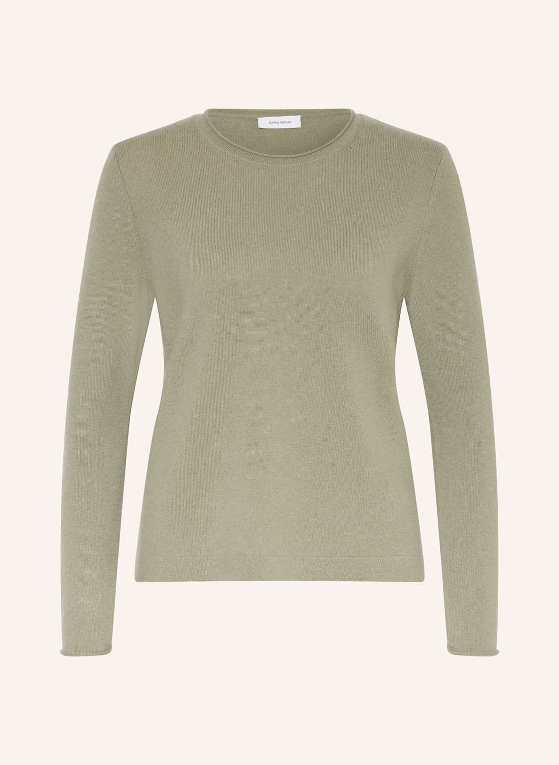 Darling Harbour Cashmere-Pullover gruen von darling harbour