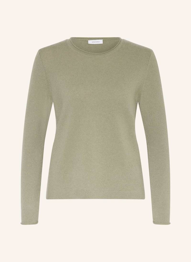Darling Harbour Cashmere-Pullover gruen von darling harbour