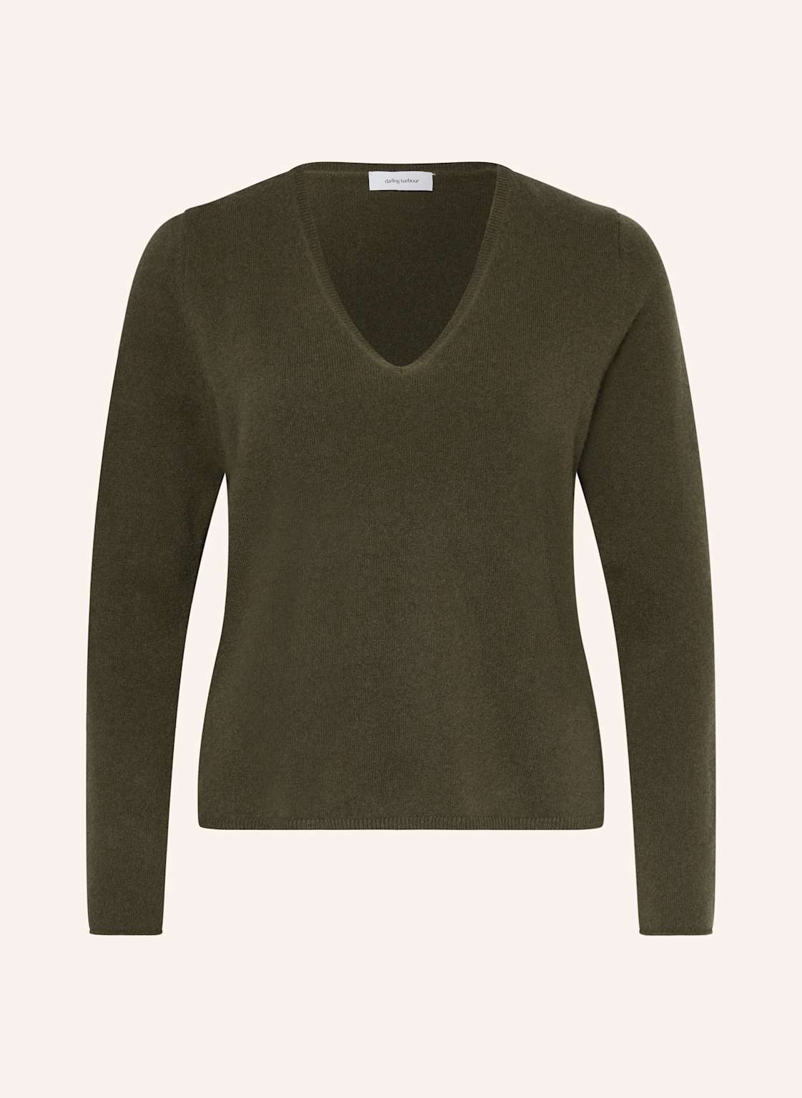 Darling Harbour Cashmere-Pullover gruen Darling Harbour Cashmere-Pullover gruen von darling harbour