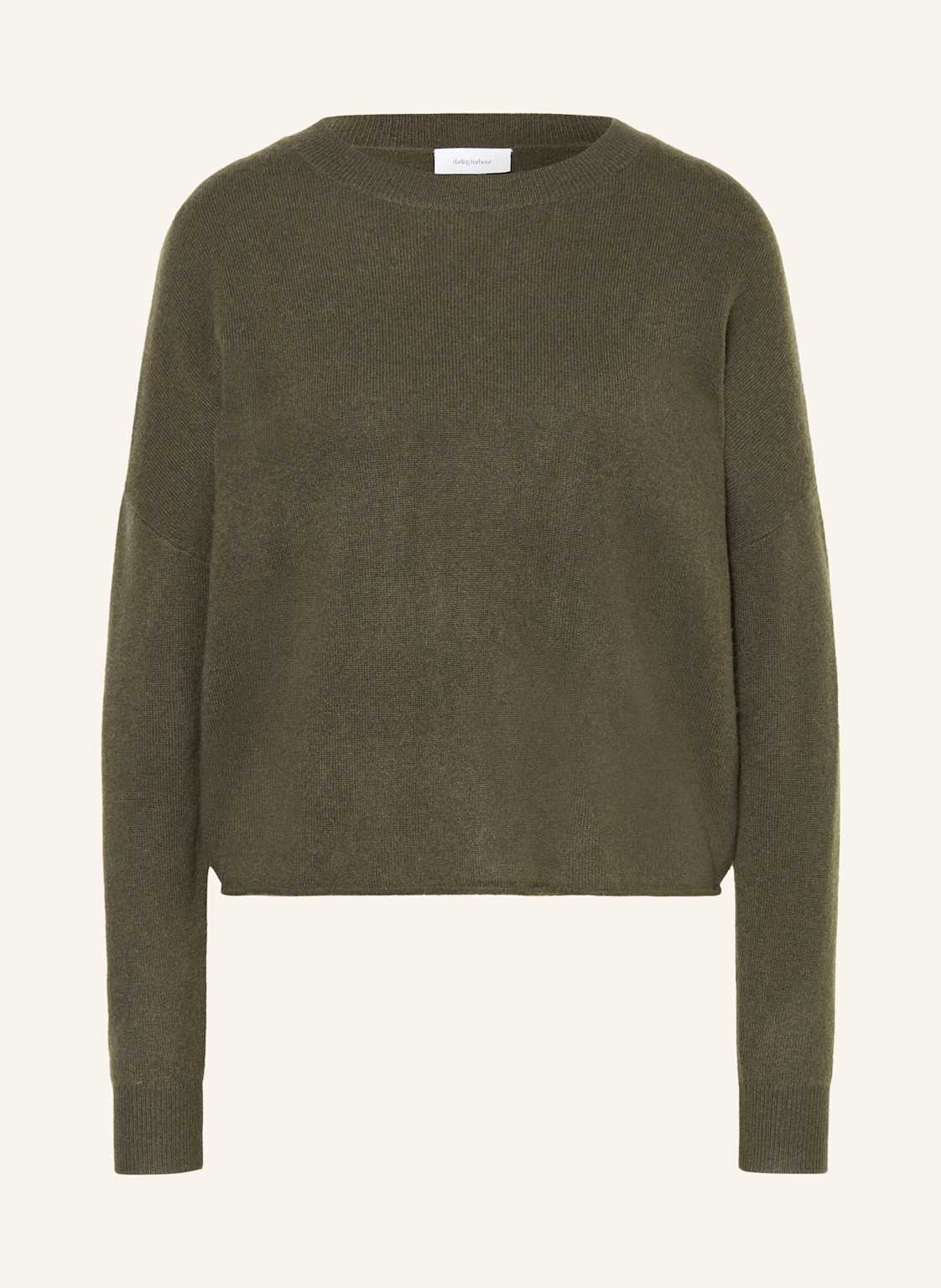 Darling Harbour Cashmere-Pullover gruen von darling harbour