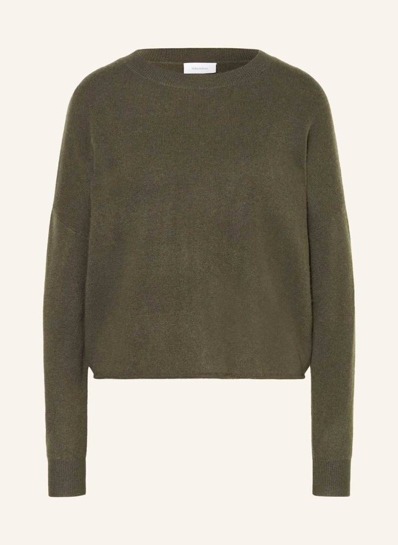 Darling Harbour Cashmere-Pullover gruen von darling harbour