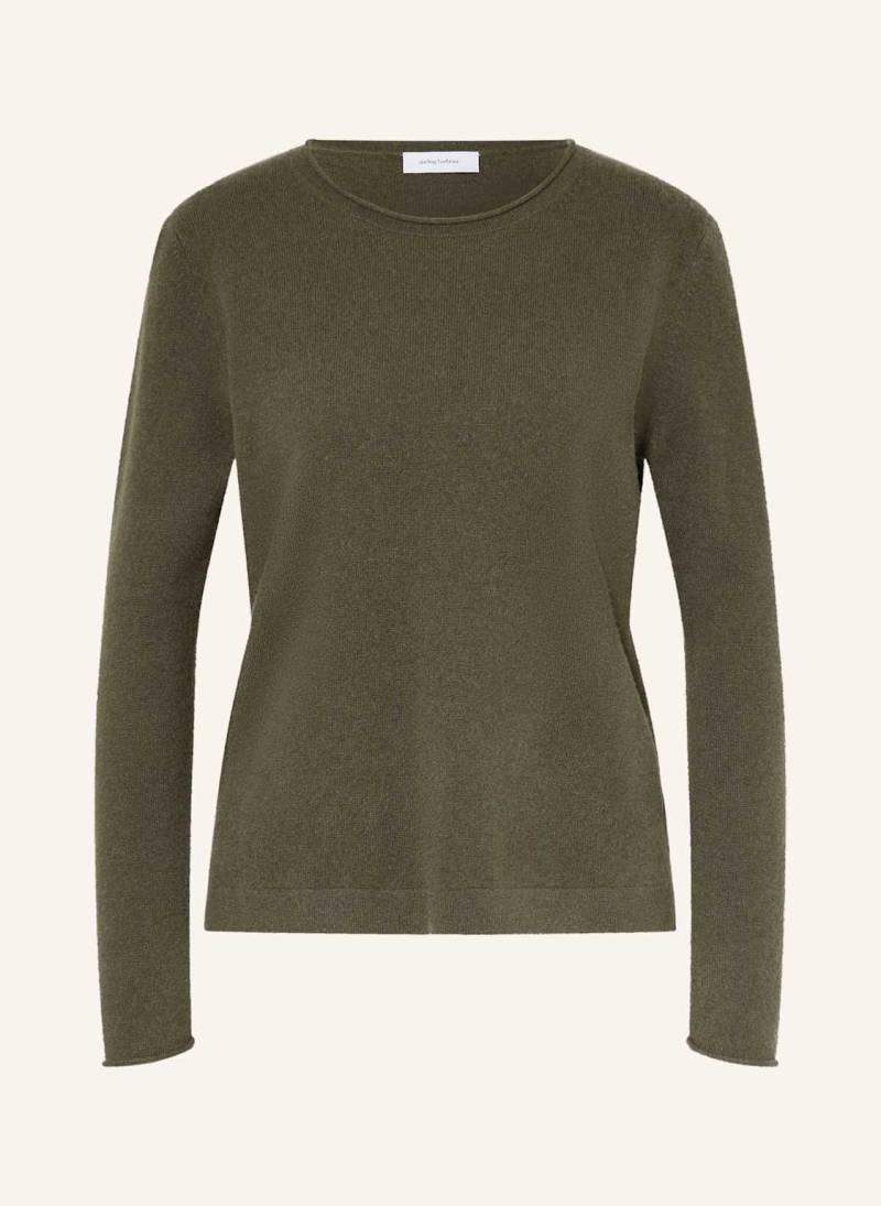 Darling Harbour Cashmere-Pullover gruen von darling harbour