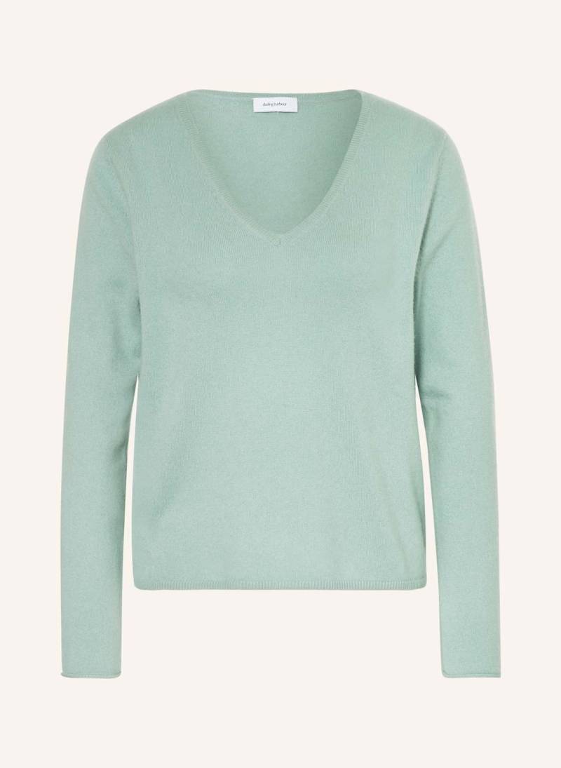 Darling Harbour Cashmere-Pullover gruen von darling harbour