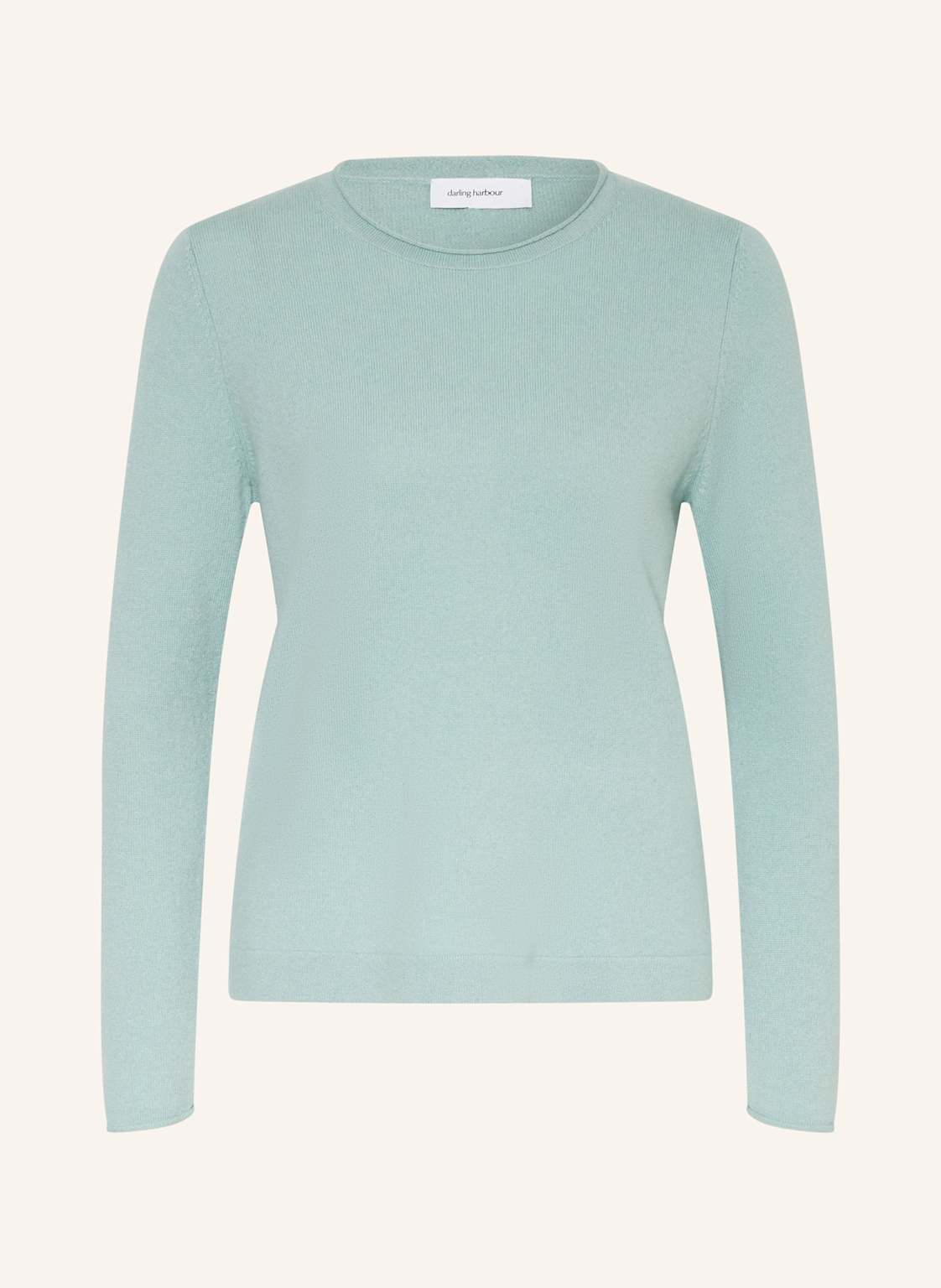 Darling Harbour Cashmere-Pullover gruen von darling harbour