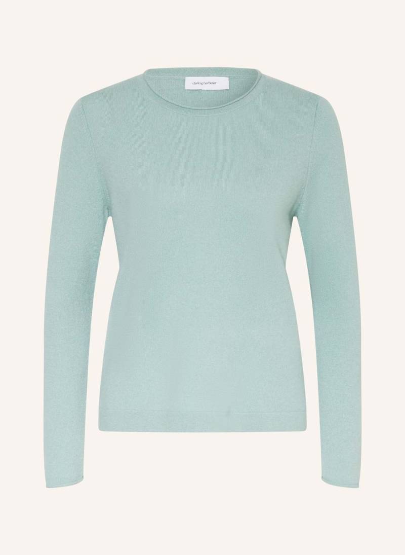 Darling Harbour Cashmere-Pullover gruen von darling harbour