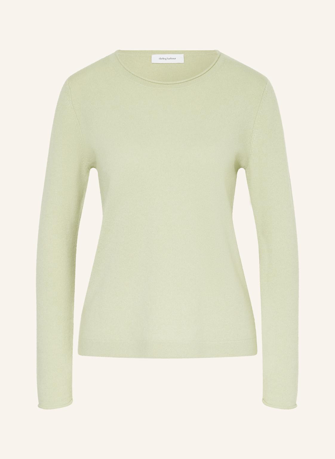 Darling Harbour Cashmere-Pullover gruen von darling harbour