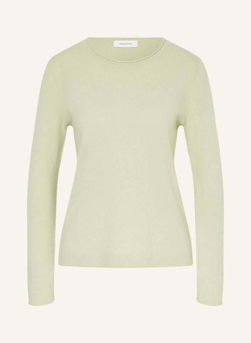 Darling Harbour Cashmere-Pullover gruen von darling harbour