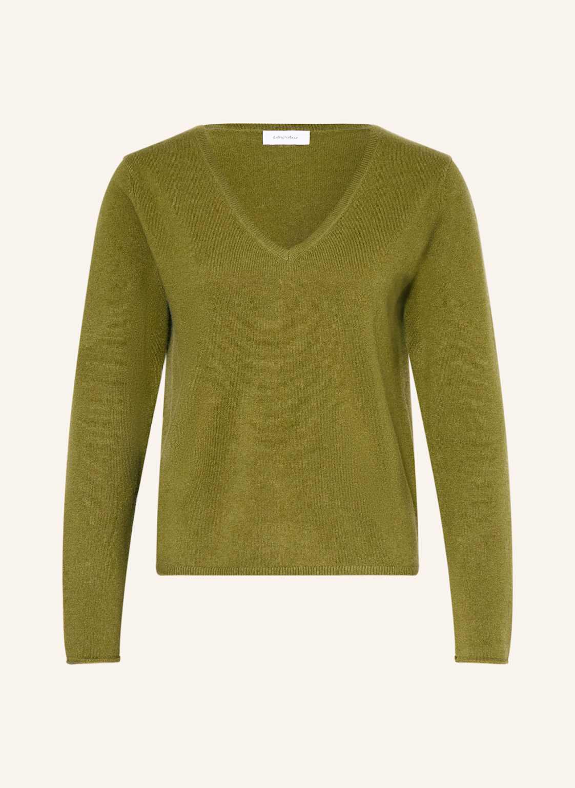 Darling Harbour Cashmere-Pullover gruen Darling Harbour Cashmere-Pullover gruen von darling harbour