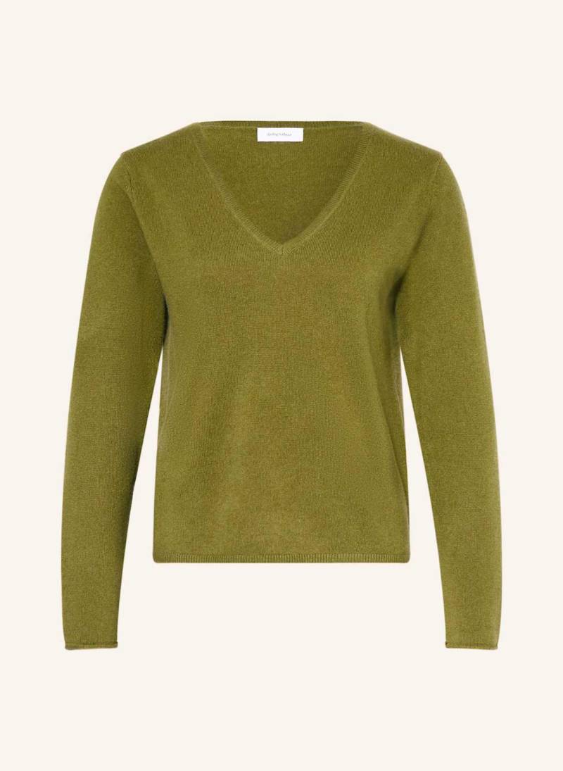Darling Harbour Cashmere-Pullover gruen von darling harbour