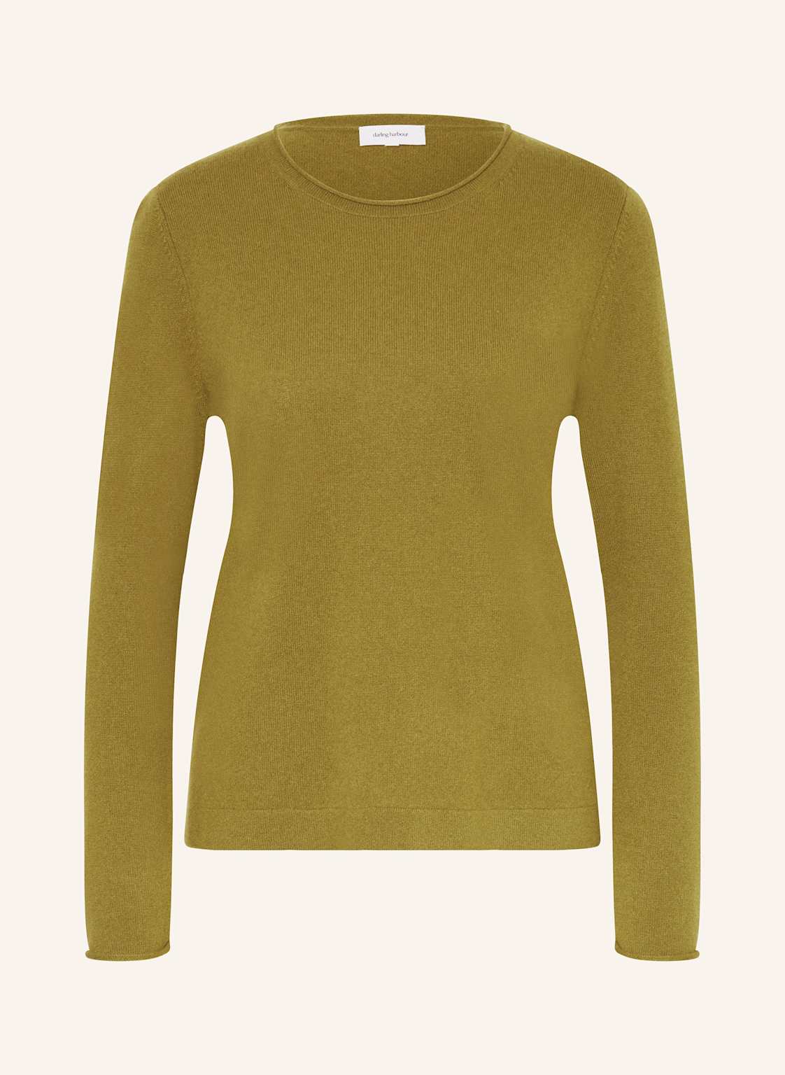 Darling Harbour Cashmere-Pullover gruen von darling harbour