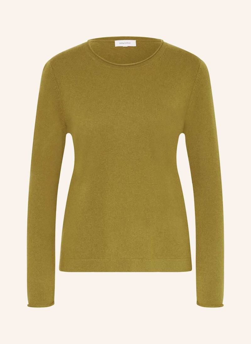 Darling Harbour Cashmere-Pullover gruen von darling harbour