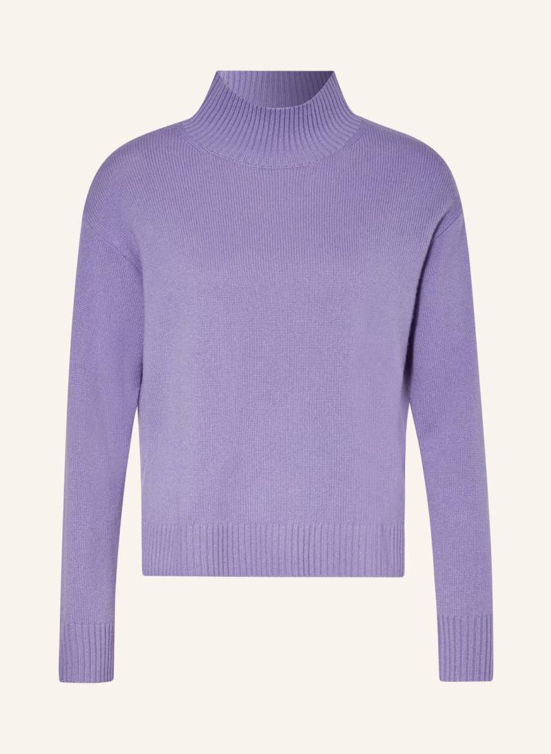 Darling Harbour Cashmere-Pullover lila von darling harbour