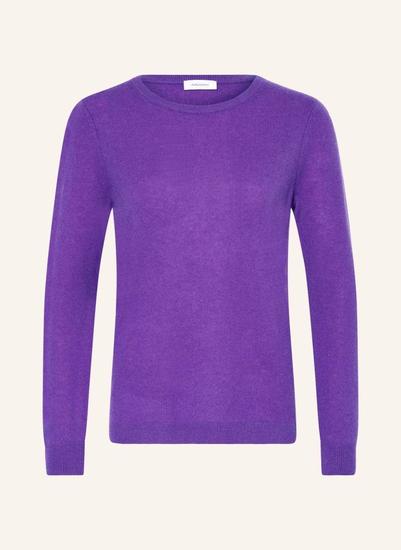 Darling Harbour Cashmere-Pullover lila von darling harbour