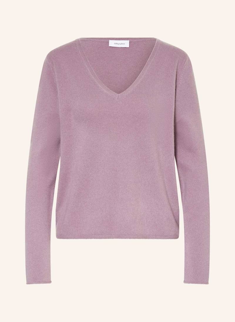 Darling Harbour Cashmere-Pullover lila von darling harbour