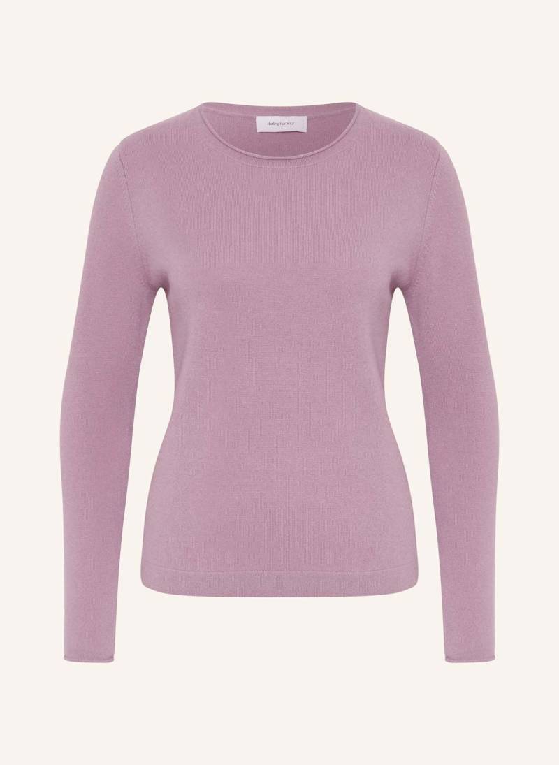 Darling Harbour Cashmere-Pullover lila von darling harbour