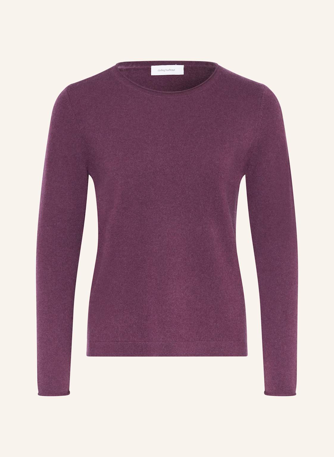 Darling Harbour Cashmere-Pullover lila Darling Harbour Cashmere-Pullover lila von darling harbour