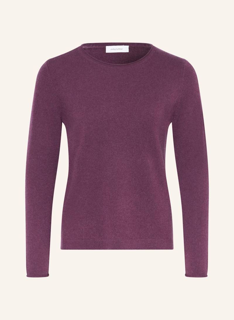 Darling Harbour Cashmere-Pullover lila von darling harbour