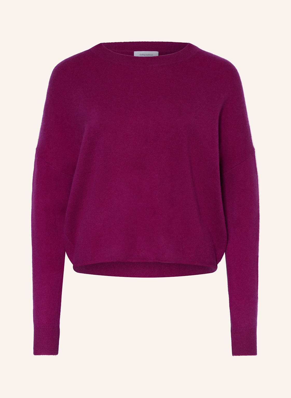 Darling Harbour Cashmere-Pullover pink von darling harbour