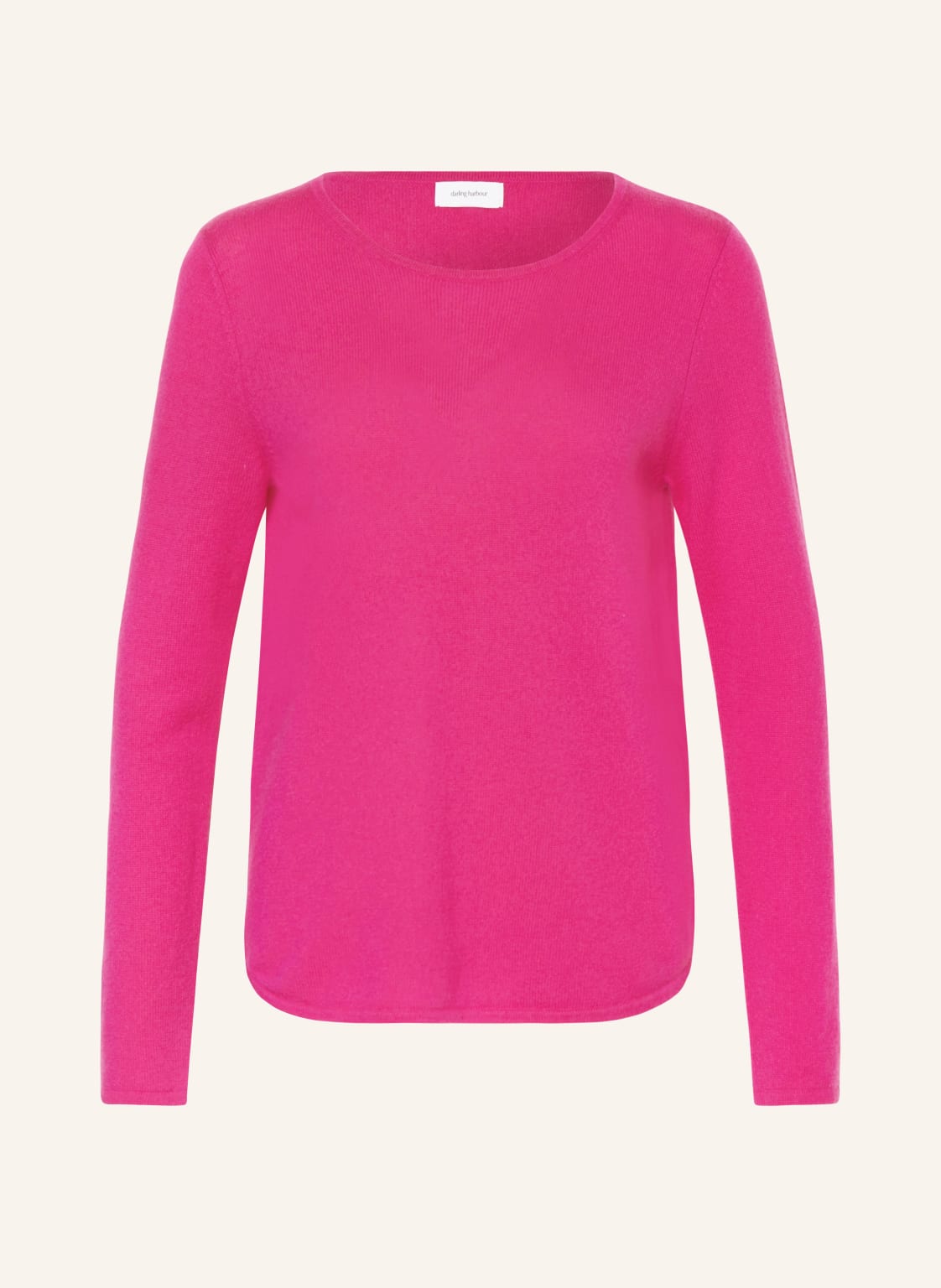 Darling Harbour Cashmere-Pullover pink von darling harbour