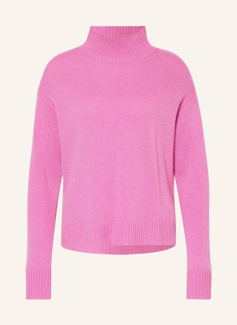 Darling Harbour Cashmere-Pullover rosa von darling harbour