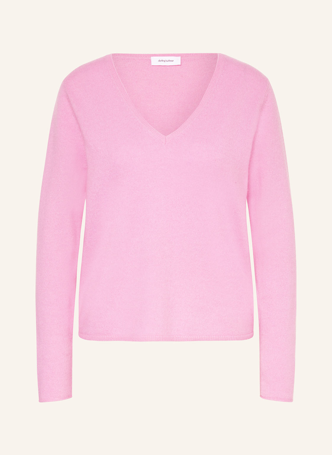 Darling Harbour Cashmere-Pullover rosa Darling Harbour Cashmere-Pullover rosa von darling harbour