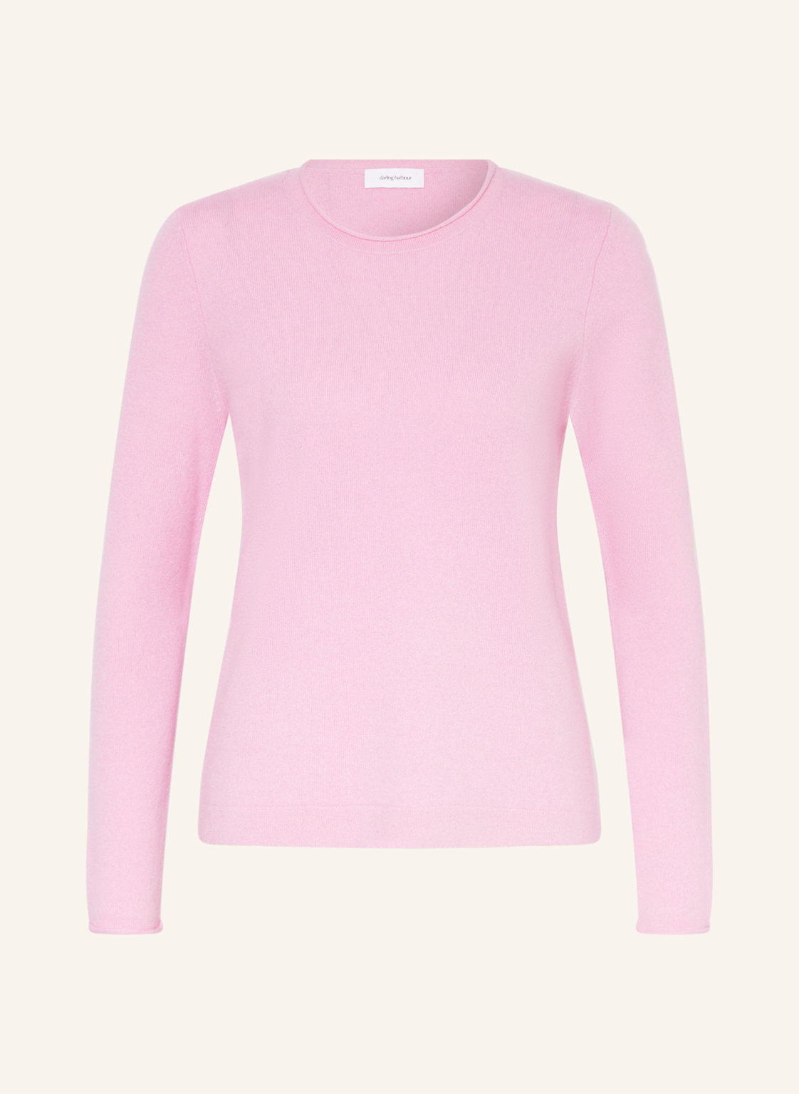 Darling Harbour Cashmere-Pullover rosa Darling Harbour Cashmere-Pullover rosa von darling harbour