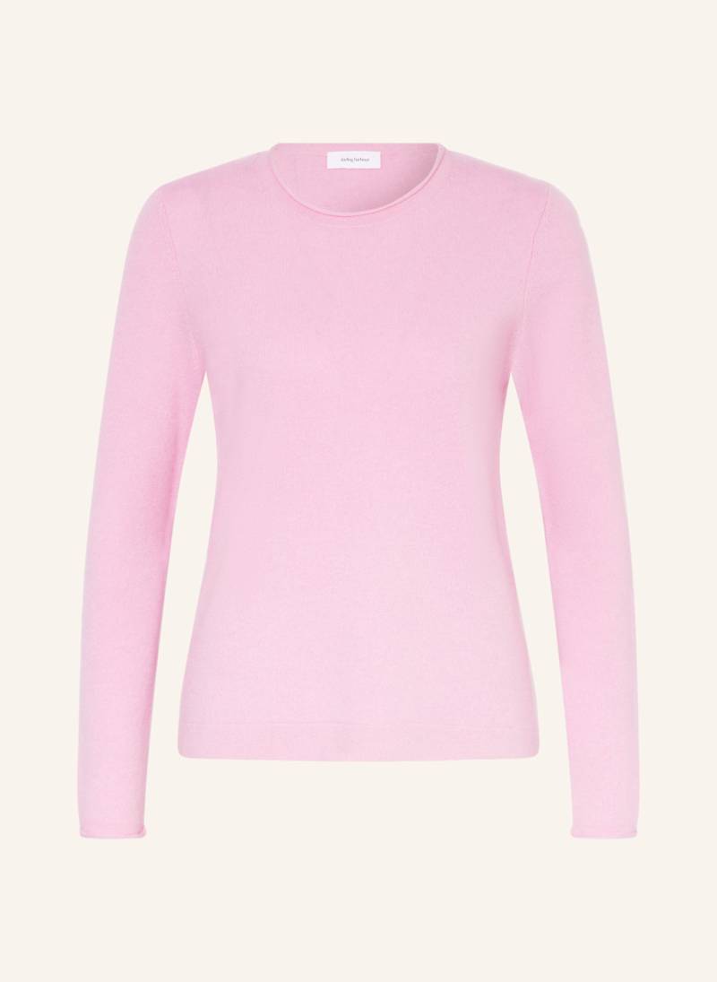 Darling Harbour Cashmere-Pullover rosa von darling harbour