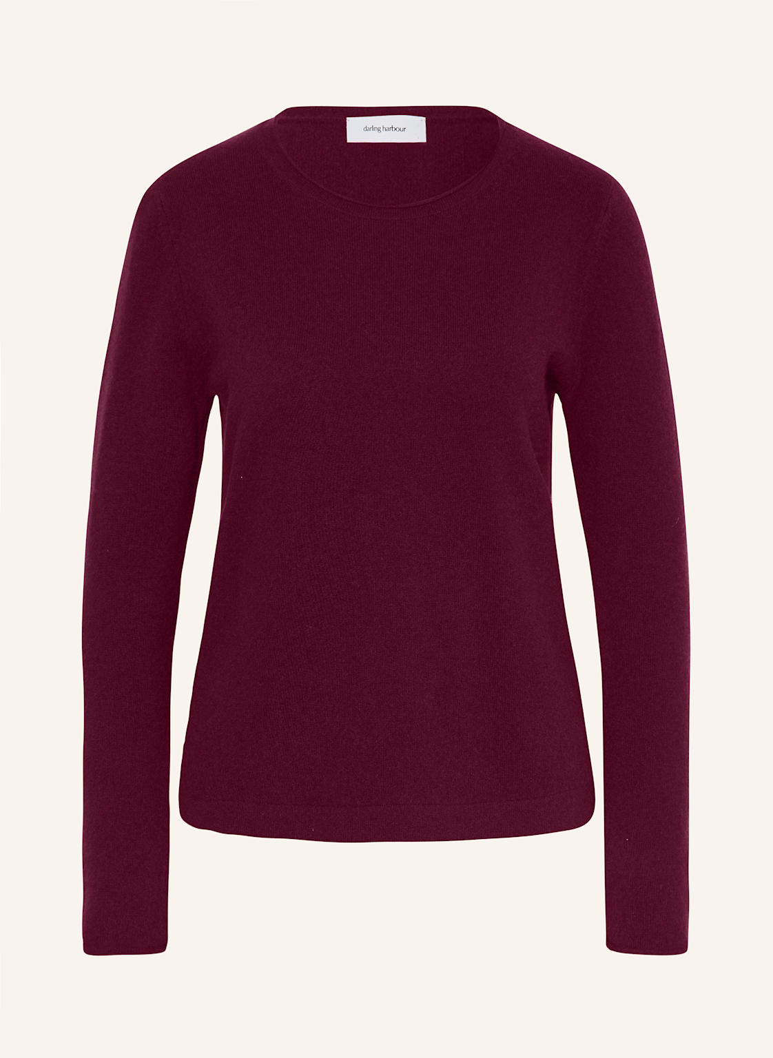 Darling Harbour Cashmere-Pullover rot von darling harbour
