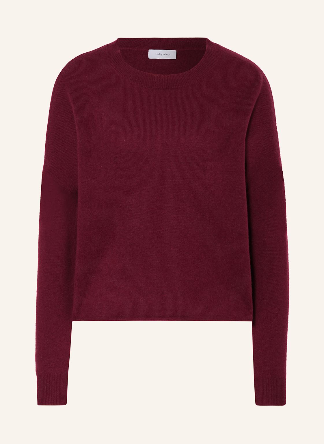 Darling Harbour Cashmere-Pullover rot von darling harbour