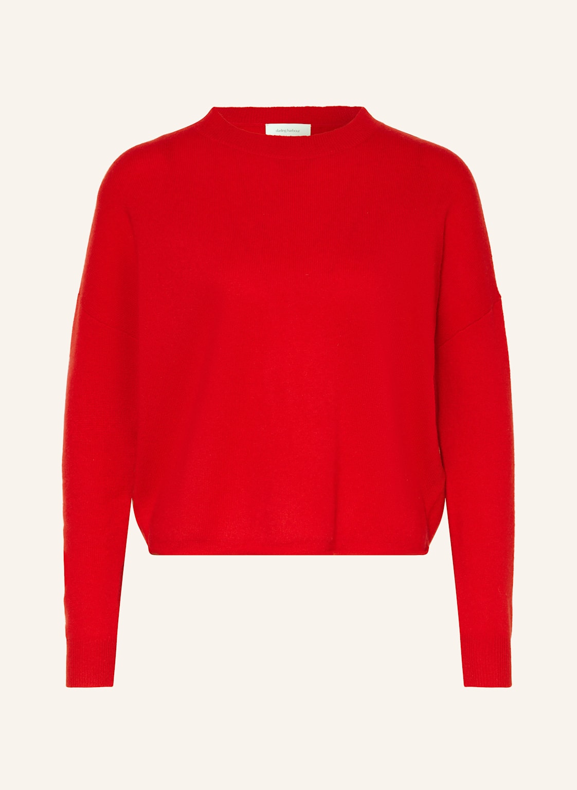 Darling Harbour Cashmere-Pullover rot von darling harbour