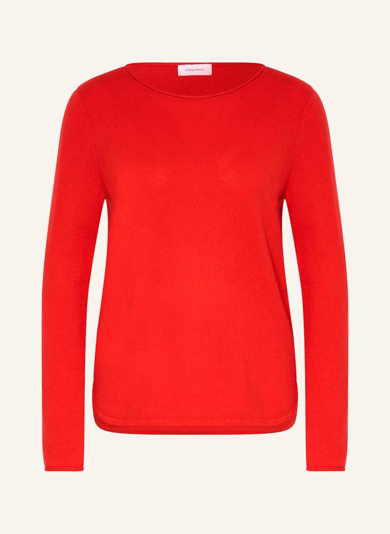 Darling Harbour Cashmere-Pullover rot von darling harbour