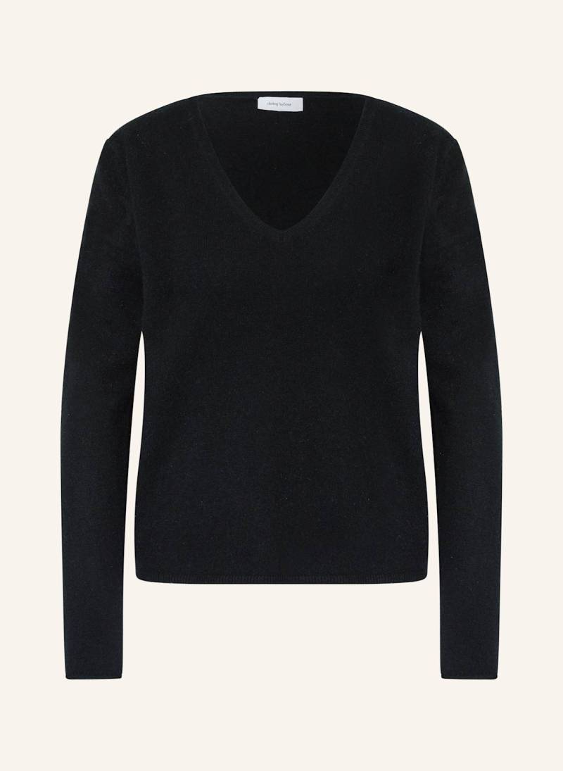 Darling Harbour Cashmere-Pullover schwarz von darling harbour