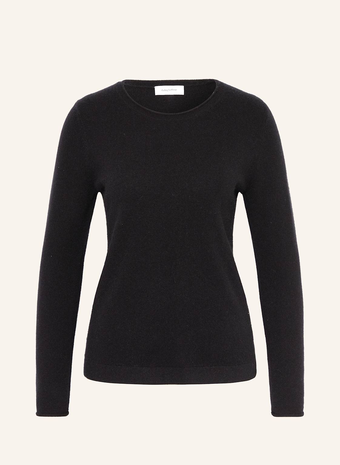 Darling Harbour Cashmere-Pullover schwarz von darling harbour