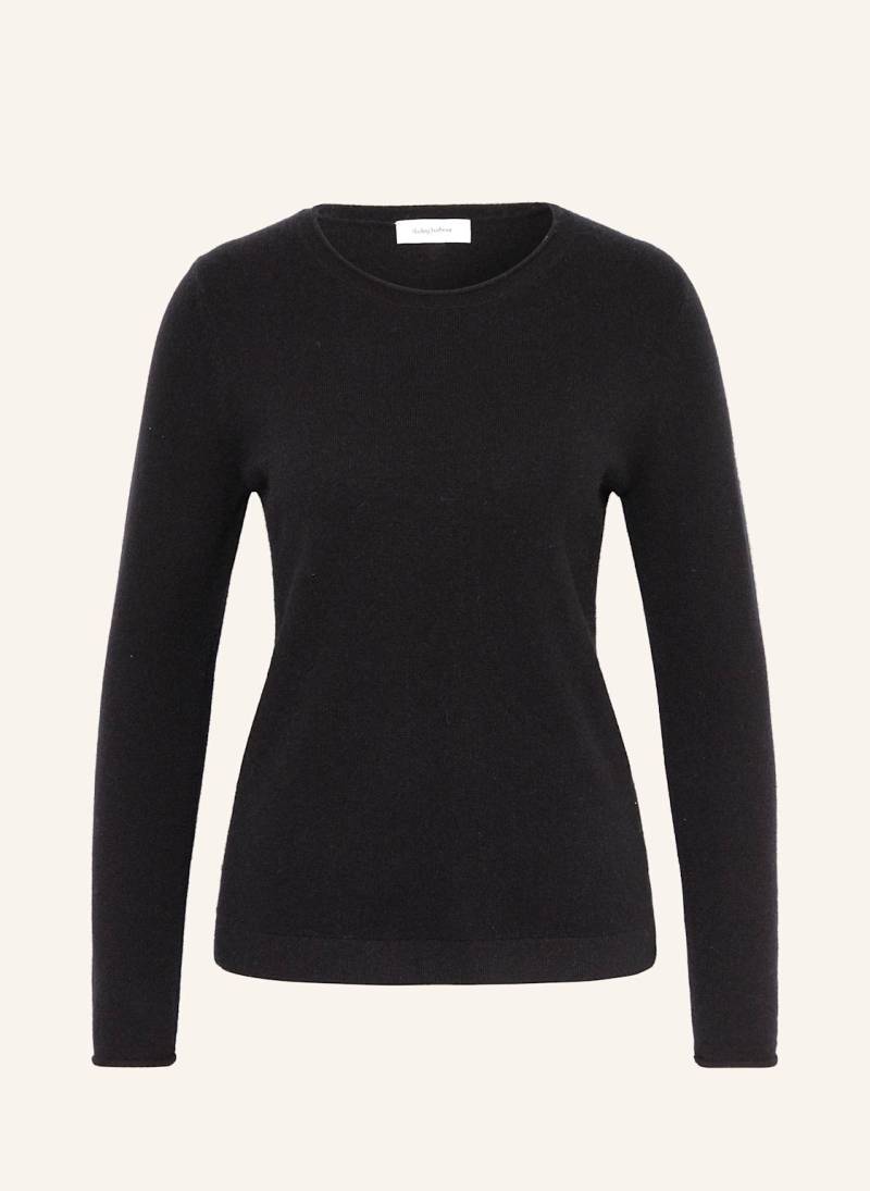Darling Harbour Cashmere-Pullover schwarz von darling harbour